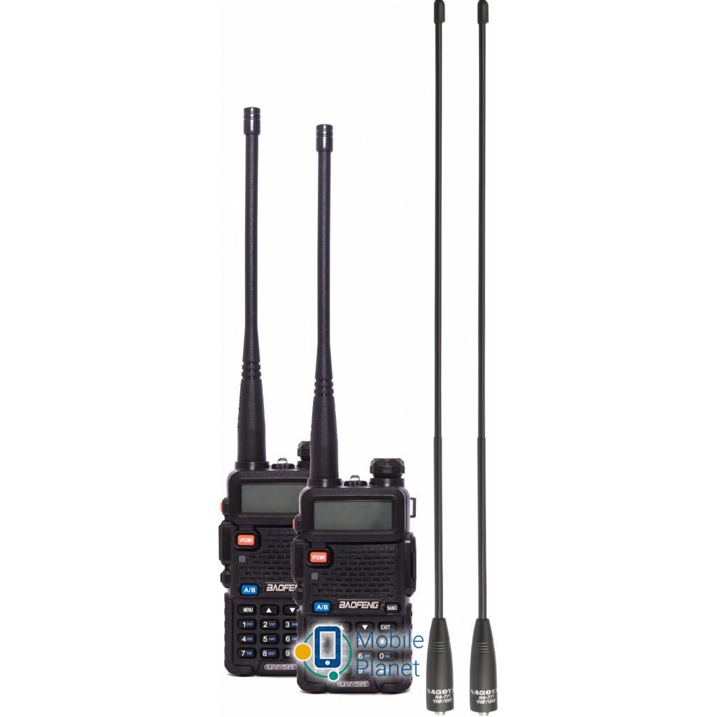 Baofeng UV-5R Forest Black (UV-5R_Forest_Black) (UA)