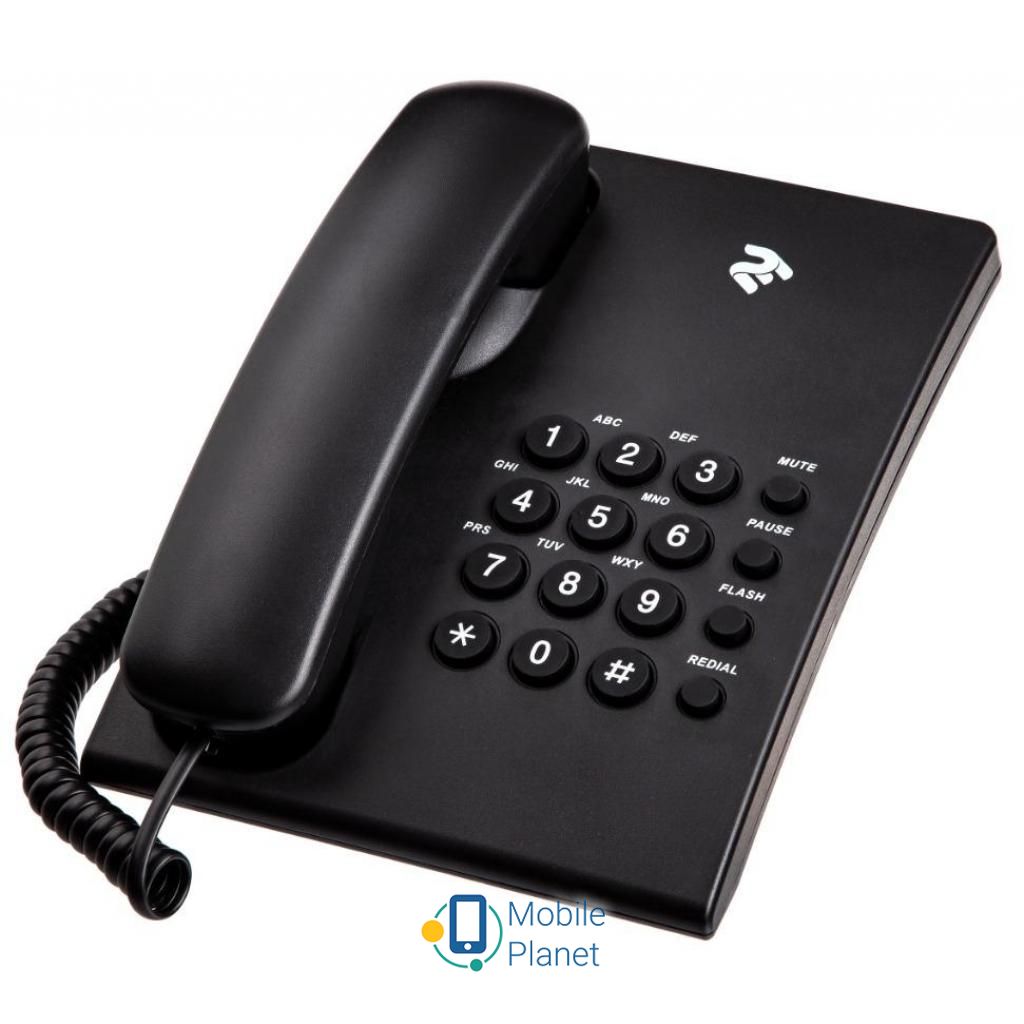 Телефон 2E AP-210 Black (680051628745) (UA)