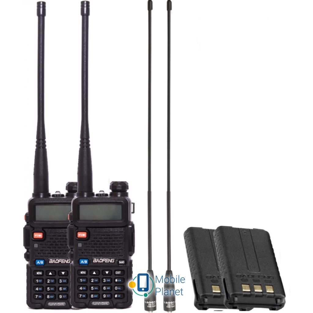 Baofeng UV-5R Tourism Black (UV-5R_Tourism_Black) (UA)