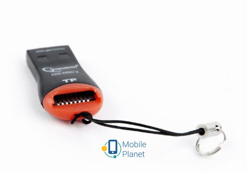 Кардрідер Gembird FD2-MSD-3 Black