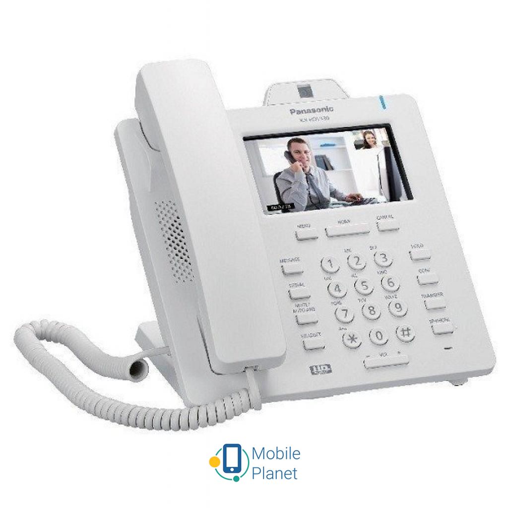 IP телефон PANASONIC KX-HDV430RU (UA)