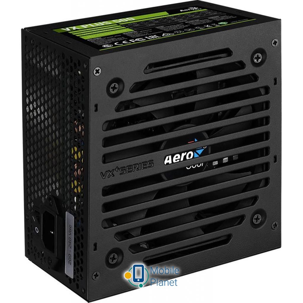 Блок питания AeroCool 500W VX PLUS 500 (4713105962758)
