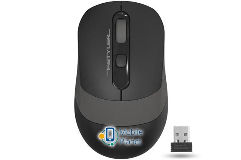 Миша A4Tech FG10 Black/Grey USB