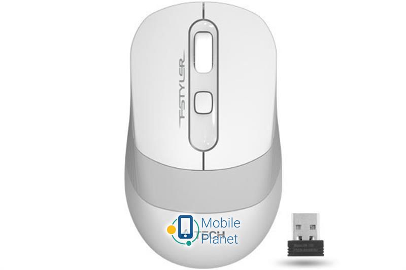 Миша A4Tech FG10 White USB