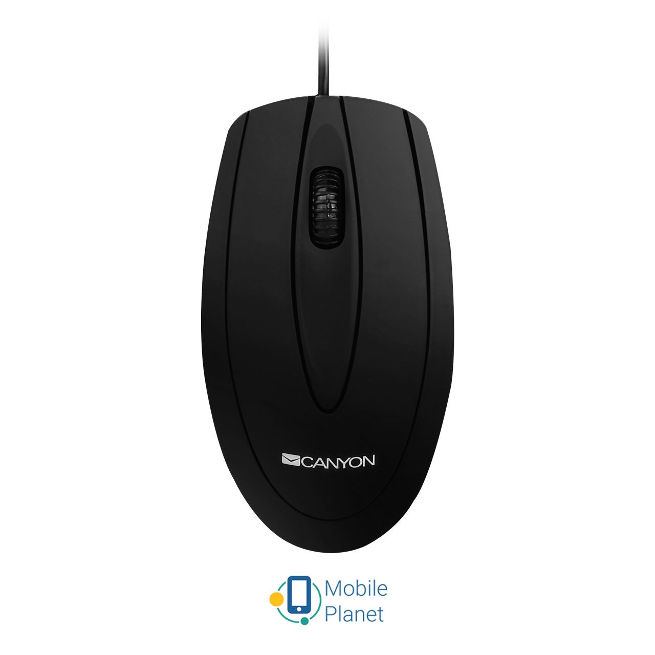 Миша Canyon CNE-CMS1 Black USB (UA)