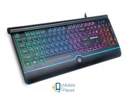 REAL-EL Comfort 8000 Backlit Black USB (UA)