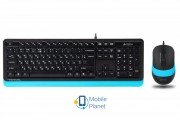 A4Tech F1010 Black/Blue USB