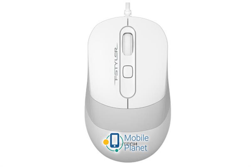 Миша A4Tech FM10 White USB