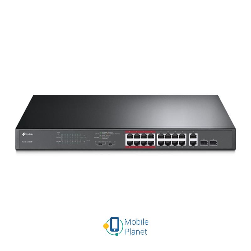 Комутатор TP-Link TL-SL1218MP (UA)