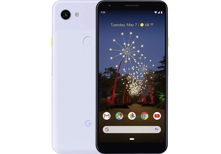 Мобільний телефон Google Pixel 3a 4/64GB Purple-ish