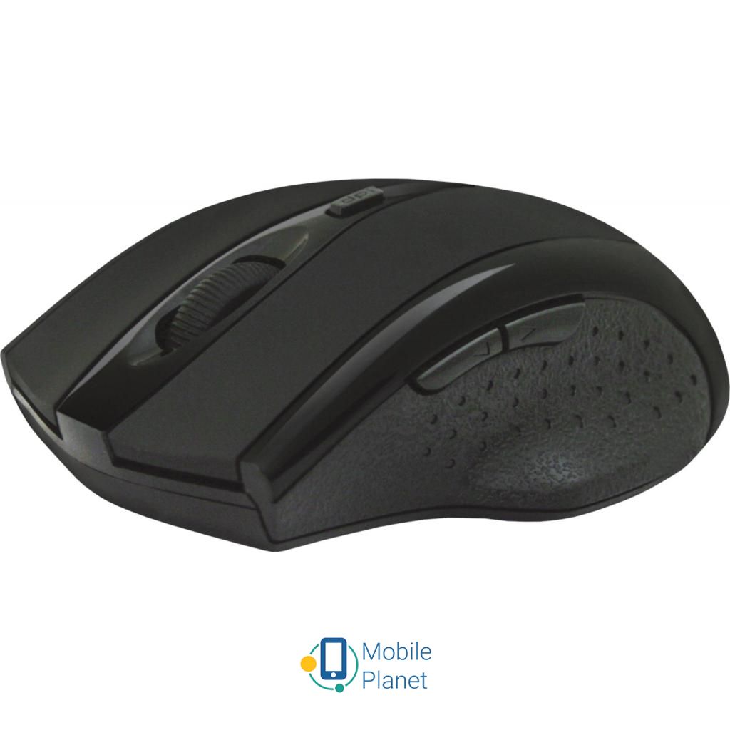 Миша Defender Accura MM-665 Black (52665) (UA)
