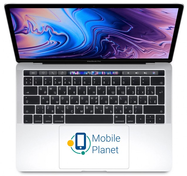 Ноутбук Apple MacBook Pro 13 Intel Core i5 8/256Gb Silver 2019 (MUHR2)