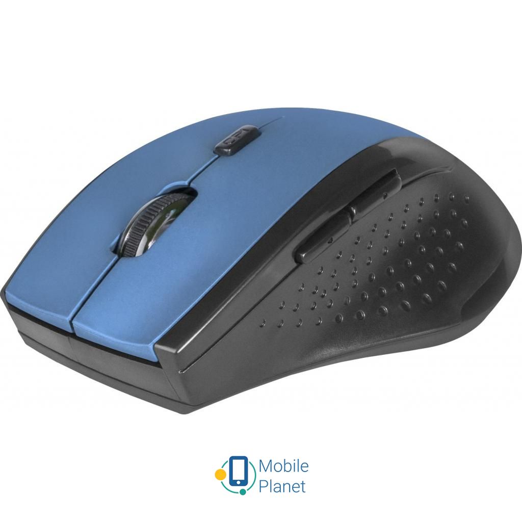 Миша Defender Accura MM-365 Blue (52366) (UA)