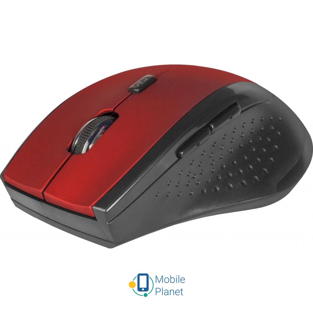 Миша Defender Accura MM-365 Red (52367) (UA)