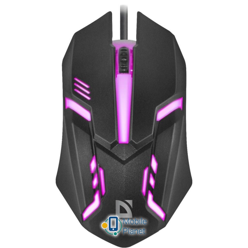 Мышь Defender Cyber MB-560L Black (52560)