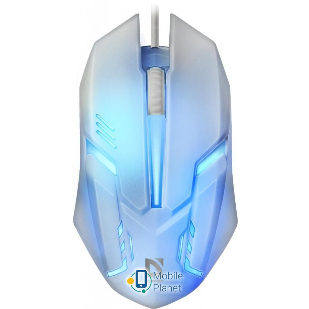 Миша Defender Cyber MB-560L White (52561) (UA)