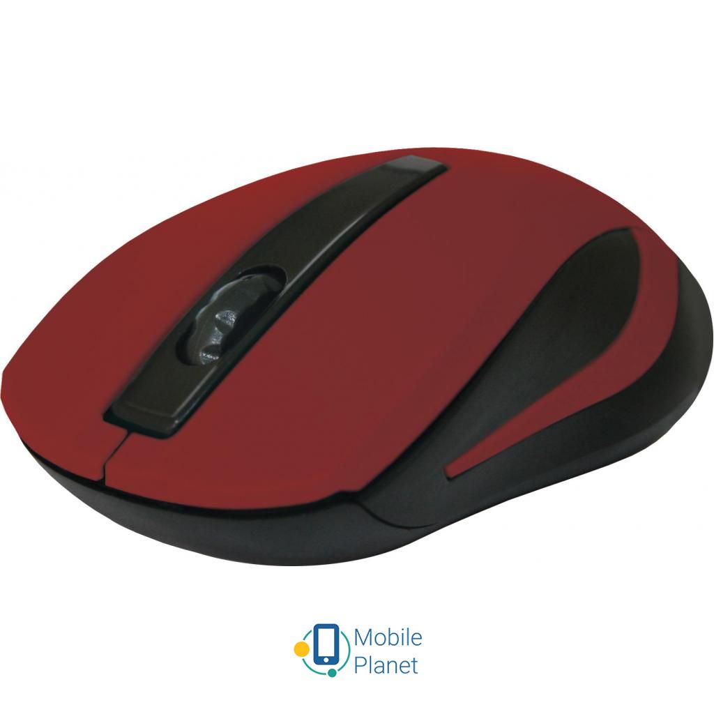 Миша Defender MM-605 Red (52605) (UA)