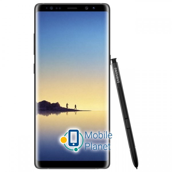 Мобильный телефон Samsung Galaxy Note 8 Single 128Gb Black (N950)