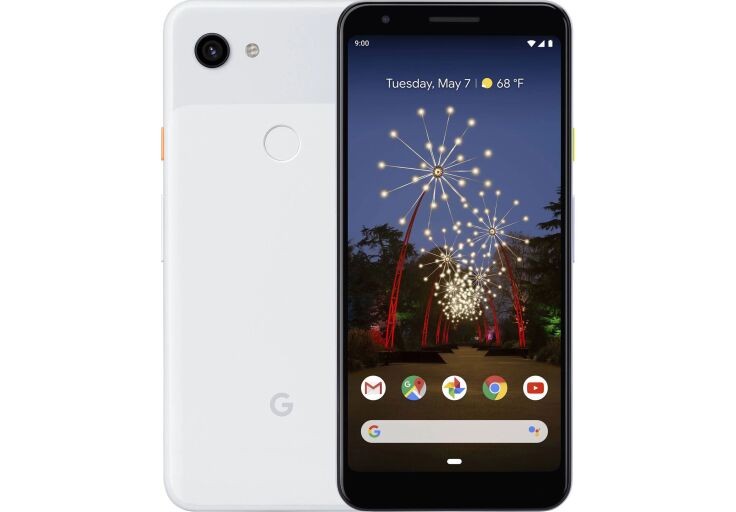Мобільний телефон Google Pixel 3a 4/64GB Clearly White