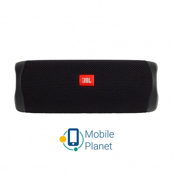 Акустична система JBL Flip 5 Black (JBLFLIP5BLK)