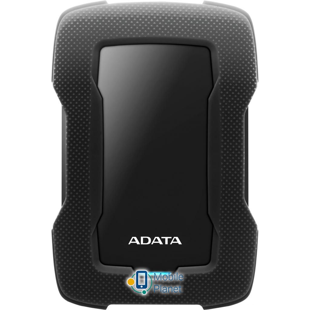 Зовнішній жорсткий диск 2.5 2TB ADATA (AHD330-2TU31-CBK) (UA)