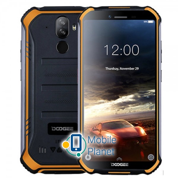 Мобильный телефон Doogee S40 3/32GB Orange