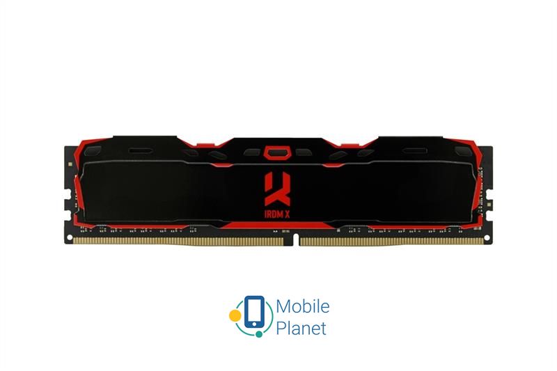 Оперативна пам'ять DDR4 16GB/2666 GOODRAM Iridium X Black (IR-X2666D464L16/16G) (UA)