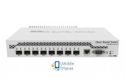 Комутатор MikroTik CRS309-1G-8S + IN (UA)
