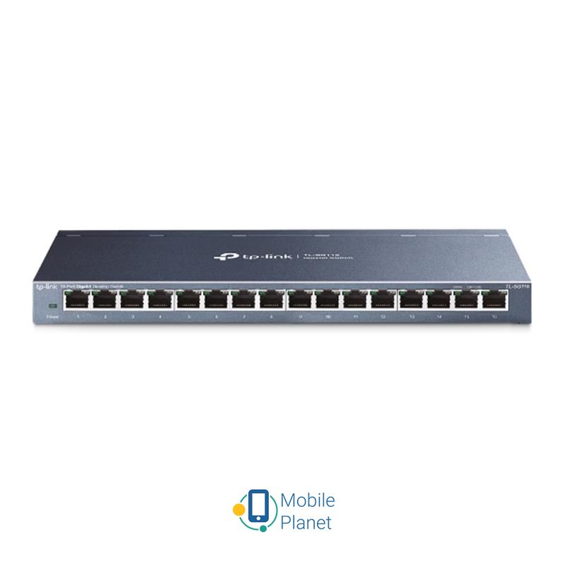 Комутатор TP-Link TL-SG116 (16 * 1Гбіт)