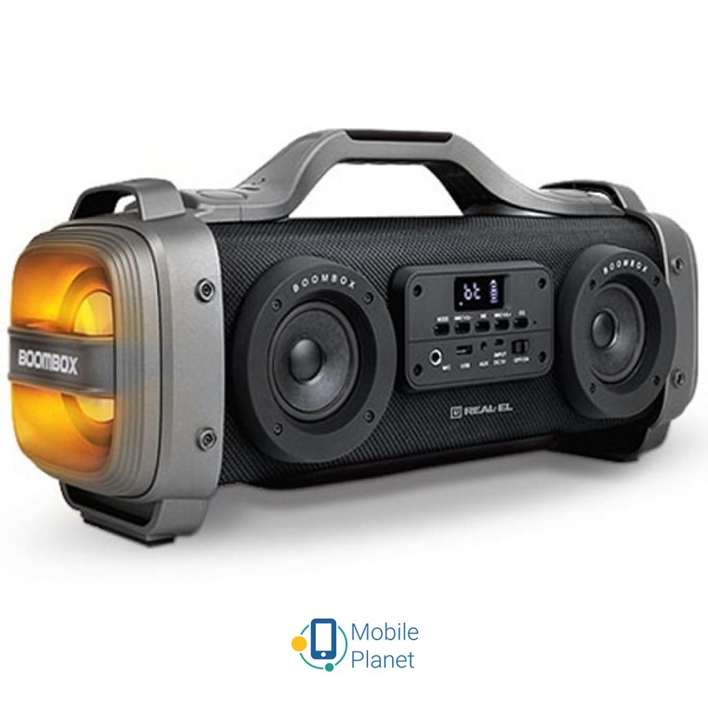 Акустична система REAL-EL X-770 Black (UA)