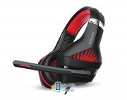 Гарнітура REAL-EL GDX-7600 Black / Red (EL124100028)