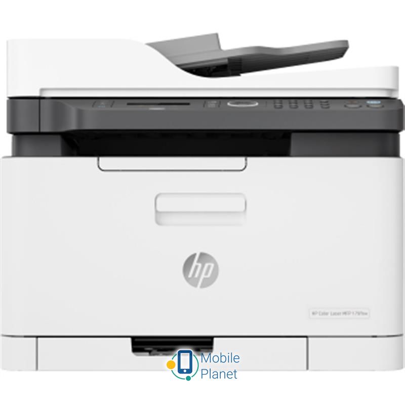 МФУ А4 цв. HP Color Laser 179fnw з Wi-Fi (4ZB97A) (UA)
