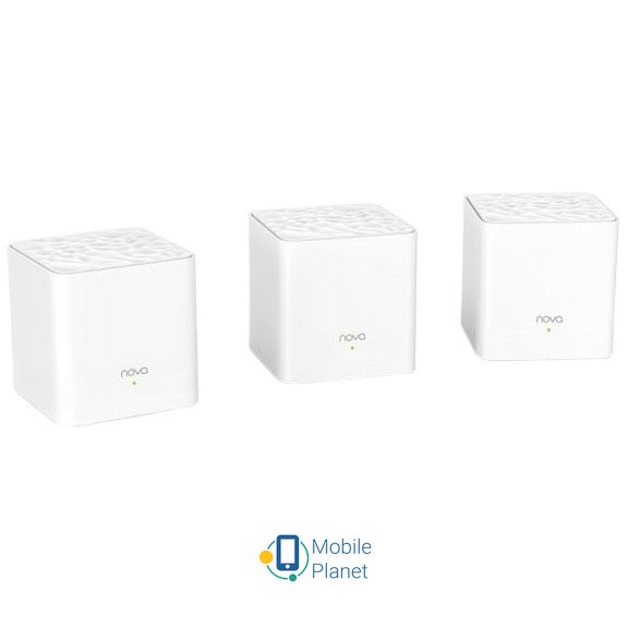 Tenda WiFi-система MW3 NOVA MESH (3шт) (MW3-KIT-3) (UA)