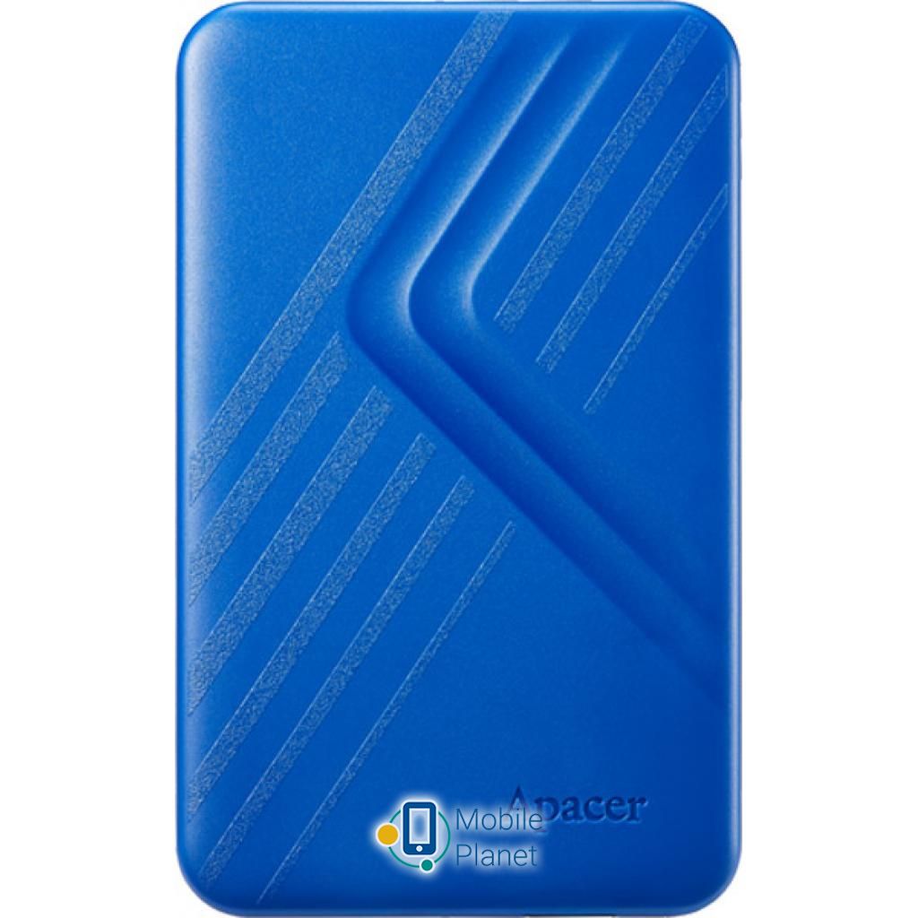 Зовнішній жорсткий диск 2.5 1TB Apacer (AP1TBAC236U-1)