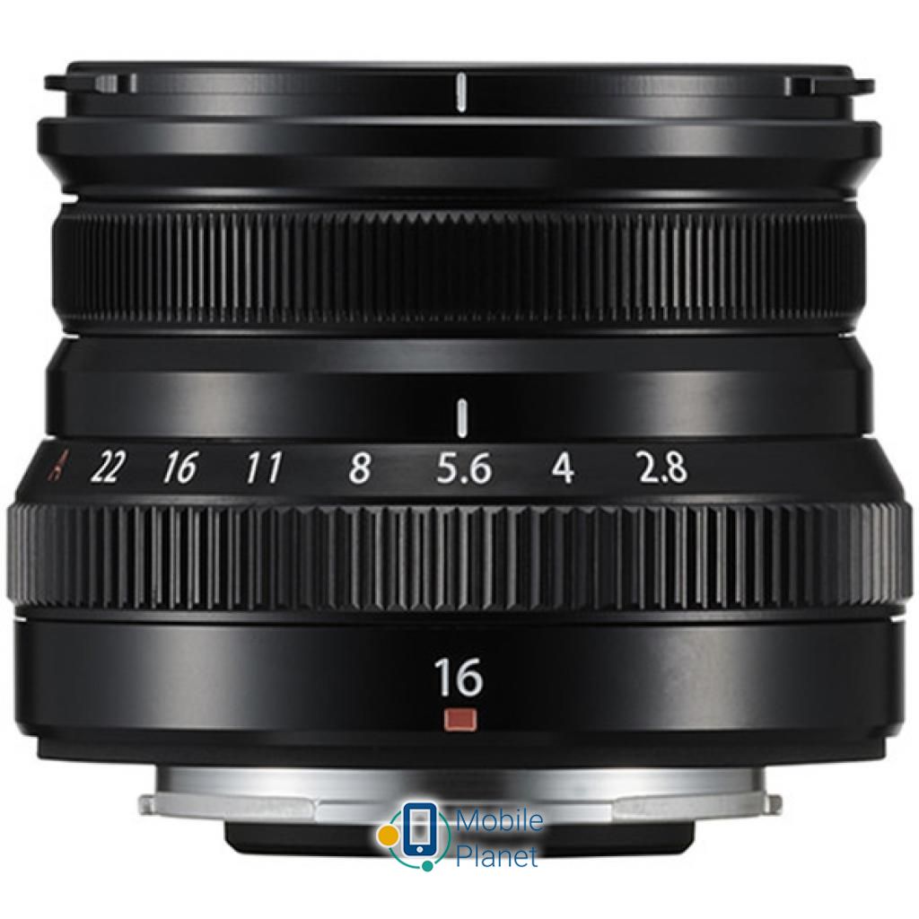 Об'єктив Fujifilm XF 16mm F2.8 R WR Black (16611667) (UA)