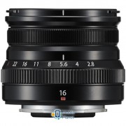 Fujifilm XF 16mm F2.8 R WR Black (16611667) (UA)