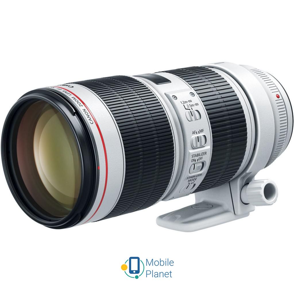 Объектив Canon EF 70-200mm f/2.8L IS III USM (3044C005) (UA)