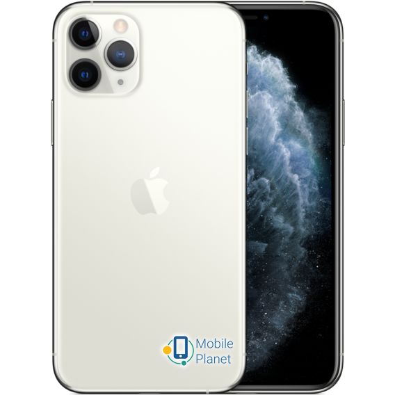 Смартфон Apple iPhone 11 Pro 64GB Silver (MWC32)