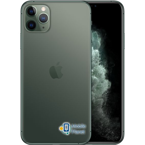 Смартфон Apple iPhone 11 Pro Max 64GB Midnight Green (MWH22)