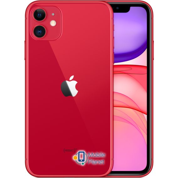 Смартфон Apple iPhone 11 128GB Product Red (MWLG2)