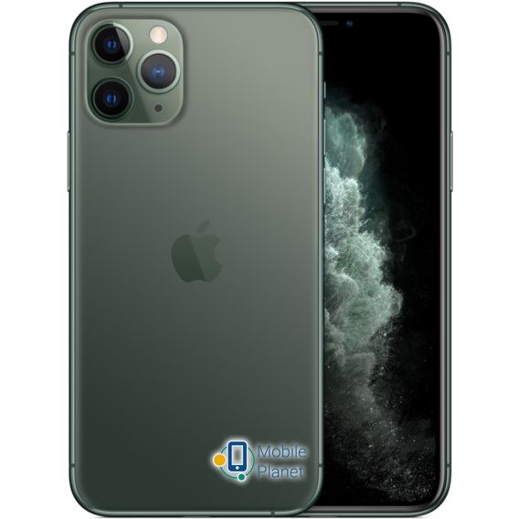 Смартфон Apple iPhone 11 Pro 256GB Midnight Green (MWCQ2)