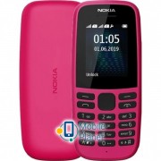 Nokia 105 DS 2019 Pink (UA)