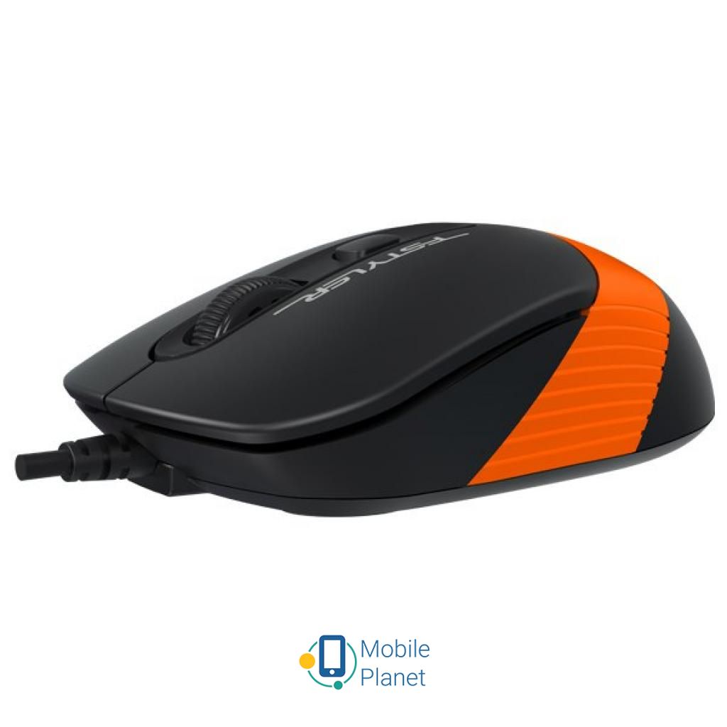 Миша A4tech FM10 Orange