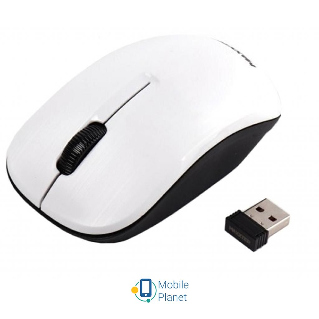 Мышь Maxxter Mr-333-W