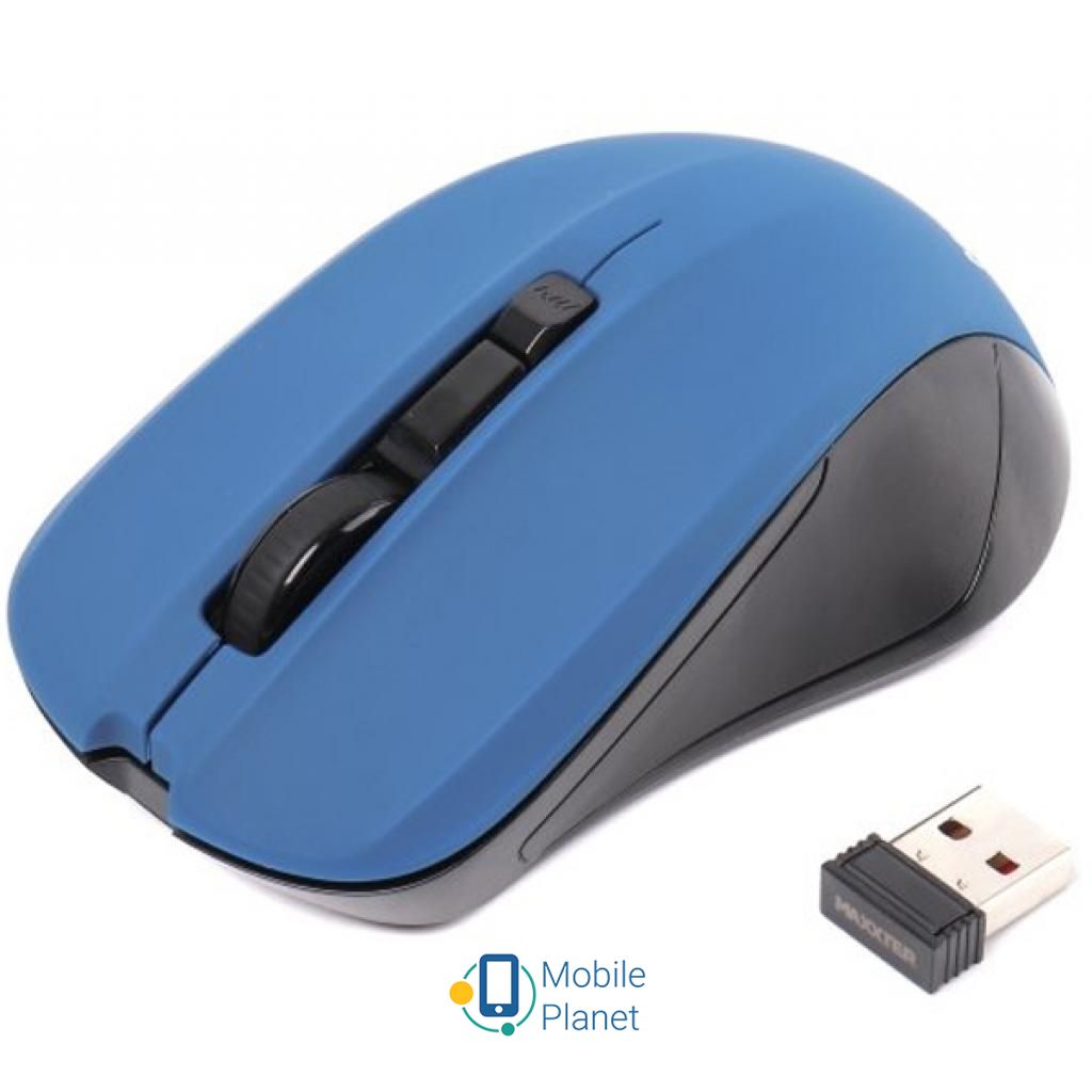 Мышь Maxxter Mr-337-Bl