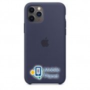 Аксессуар для iPhone Apple Silicone Case Midnight Blue (MWYJ2) for 11 PRO
