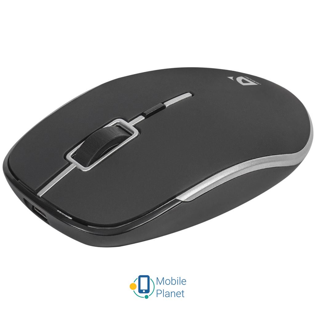 Миша Defender Hit MB-775 Black (52775) (UA)