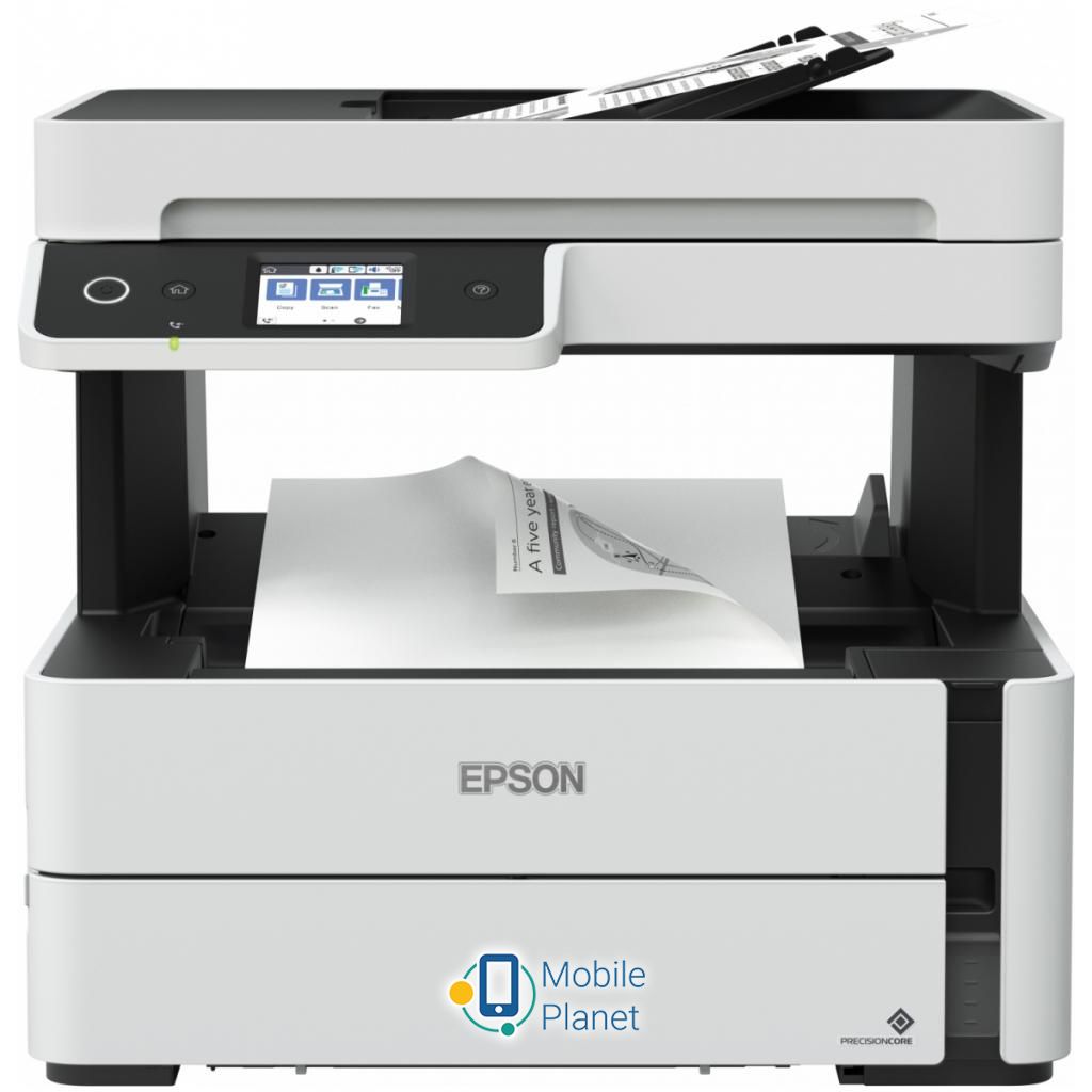МФУ EPSON M3170 з WiFi (C11CG92405) (UA)