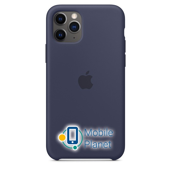 Аксессуар для iPhone Apple Silicone Case Midnight Blue (MWYJ2) for 11 PRO
