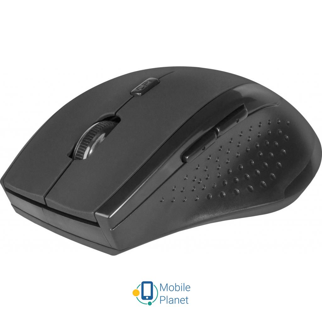 Миша Defender Accura MM-365 Black (52365) (UA)